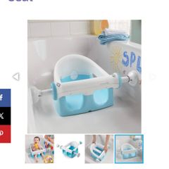Baby bath seat