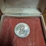 Silver Padraig Pearse 10 Shilling 1966 coin Image 5