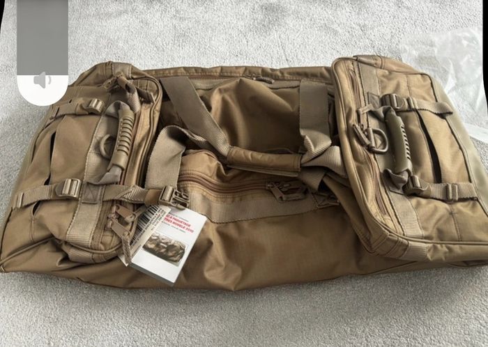 Military bag backpack. Brand New Army surplus bag khaki