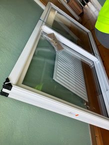 Sash window pvc