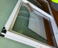 Sash window pvc