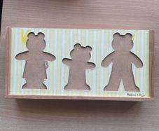 Melissa and Doug Puzzle | Bear dress up