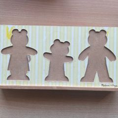 Melissa and Doug Puzzle | Bear dress up