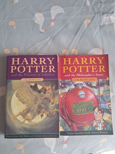 Harry Potter books