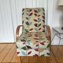 Vintage Fireside Chair Image 4