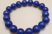 Top Quality Lapis Lazuli Gemstones Beads Bracelet