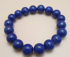 Top Quality Lapis Lazuli Gemstones Beads Bracelet