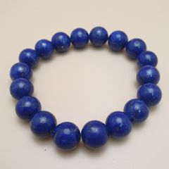 Top Quality Lapis Lazuli Gemstones Beads Bracelet