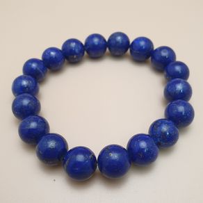 Top Quality Lapis Lazuli Gemstones Beads Bracelet