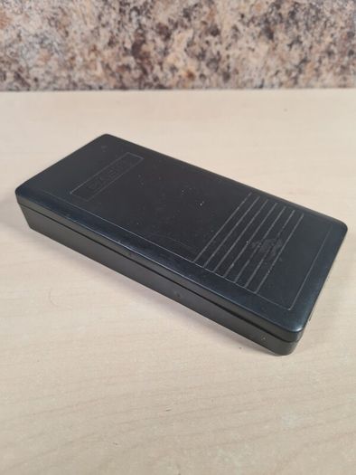 CASIO FX-100c vintage scientific calculator and case