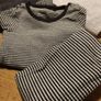 sets of Tesco long sleeve vest tops and matching leggings. Like new Image 6