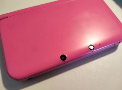 Nintendo 3DS XL Pink Console