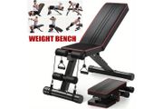 Pro Foldable Weights Bench - Free Delivery Or Pick Up In Store