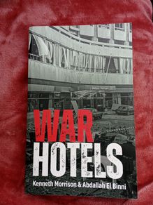 War Hotels - New Book