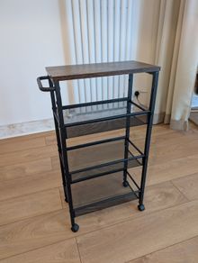Storage trolley - Kitchen or bathroom