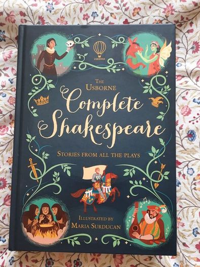 The Usborne Complete Shakespear: Stories from all the Plays