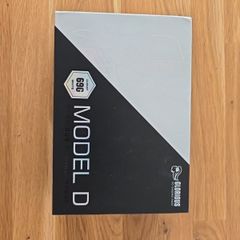 Glorious Model D Gaming Mouse and Laptop Cooling Pad - Boxed