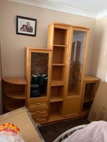 living room cabinet