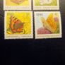 Irish Stamp set 2000.Fauna and Flora.Native Butterflies. Image 2