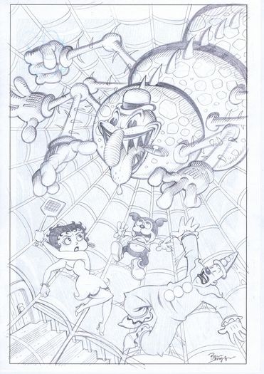 original comic art wanted