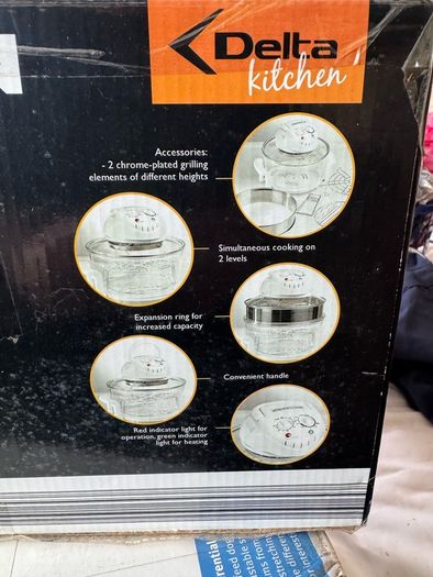 halogen oven  brand new unused boxed