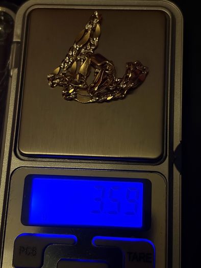 Gold bracelet