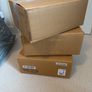 3 dark grey elephant wall lights, brand new in box Image 4