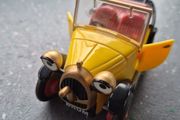 Toy Car vintage Brum Disney  hot wheels match box great gift present colectebels yellow bear