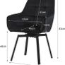Swivel Chairs x 2 Image 3