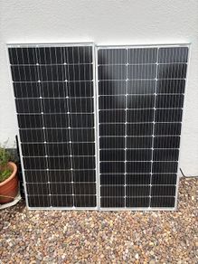 12 V Renogy Solar Panels