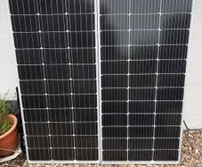 12 V Renogy Solar Panels