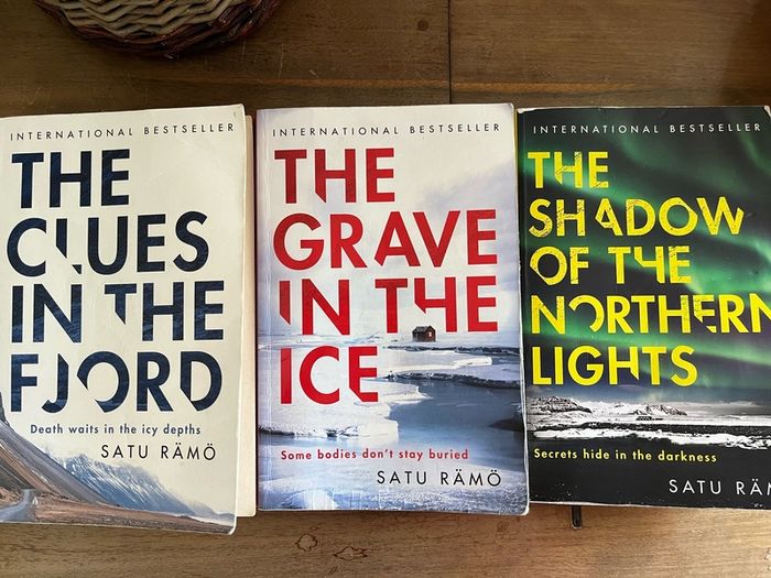 Iceland based detective novels by satu ramo
