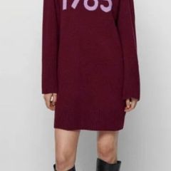 Massimo Dutti jumper dress