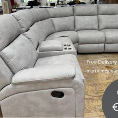 New Torino Corner Recliner Sofa Sets