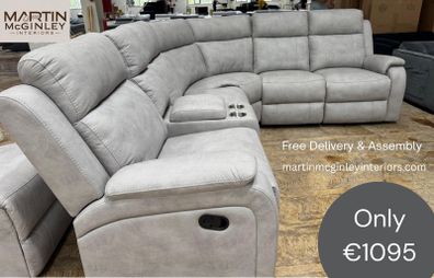 New Torino Corner Recliner Sofa Sets