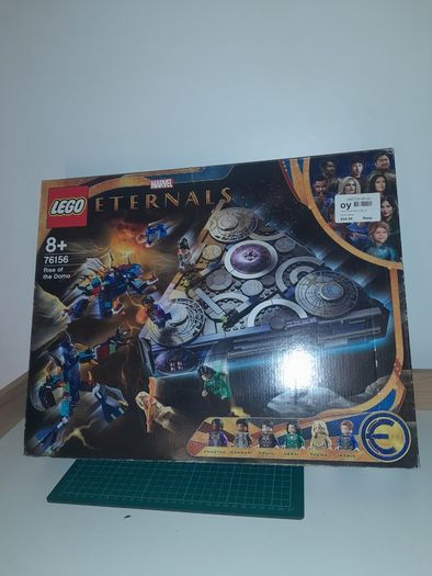LEGO Marvel Eternals  Rise of the Domo (76156)