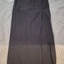 High split new maxi black skirt high waist uk 6 Image 2
