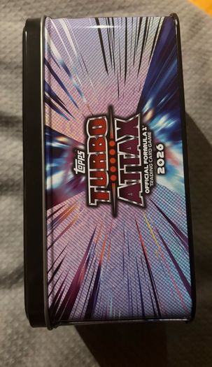 Turbo Attax tin