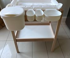 Baby changing table