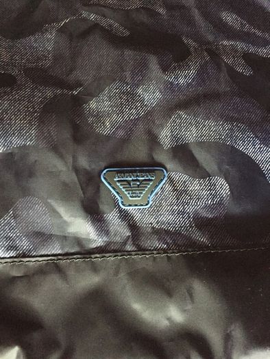armani backpack brand new