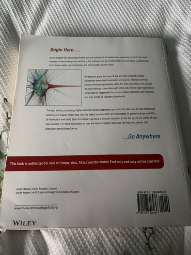 Tortora and Derrickson - Principles of Anatomy and Physiology 14th edition