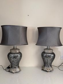 Mosaic Table Lamps