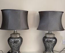 Mosaic Table Lamps