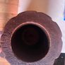 Vintage Hand-Carved Wooden Tobacco Jar Image 2