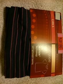 BNWT Age 9-11Navy thermal vest