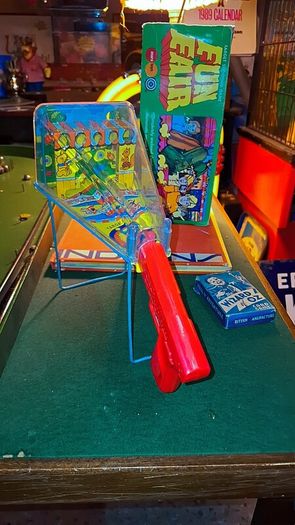 Vintage Fun Fair shooting gallery toy