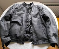 Revit Stewart Air Motorbike Leather Jacket Size XXL