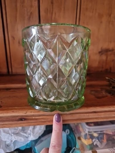 green glass