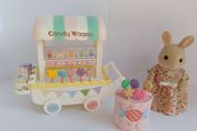 Sylvanian Candy Wagon