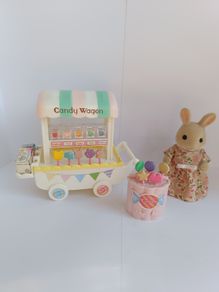 Sylvanian Candy Wagon